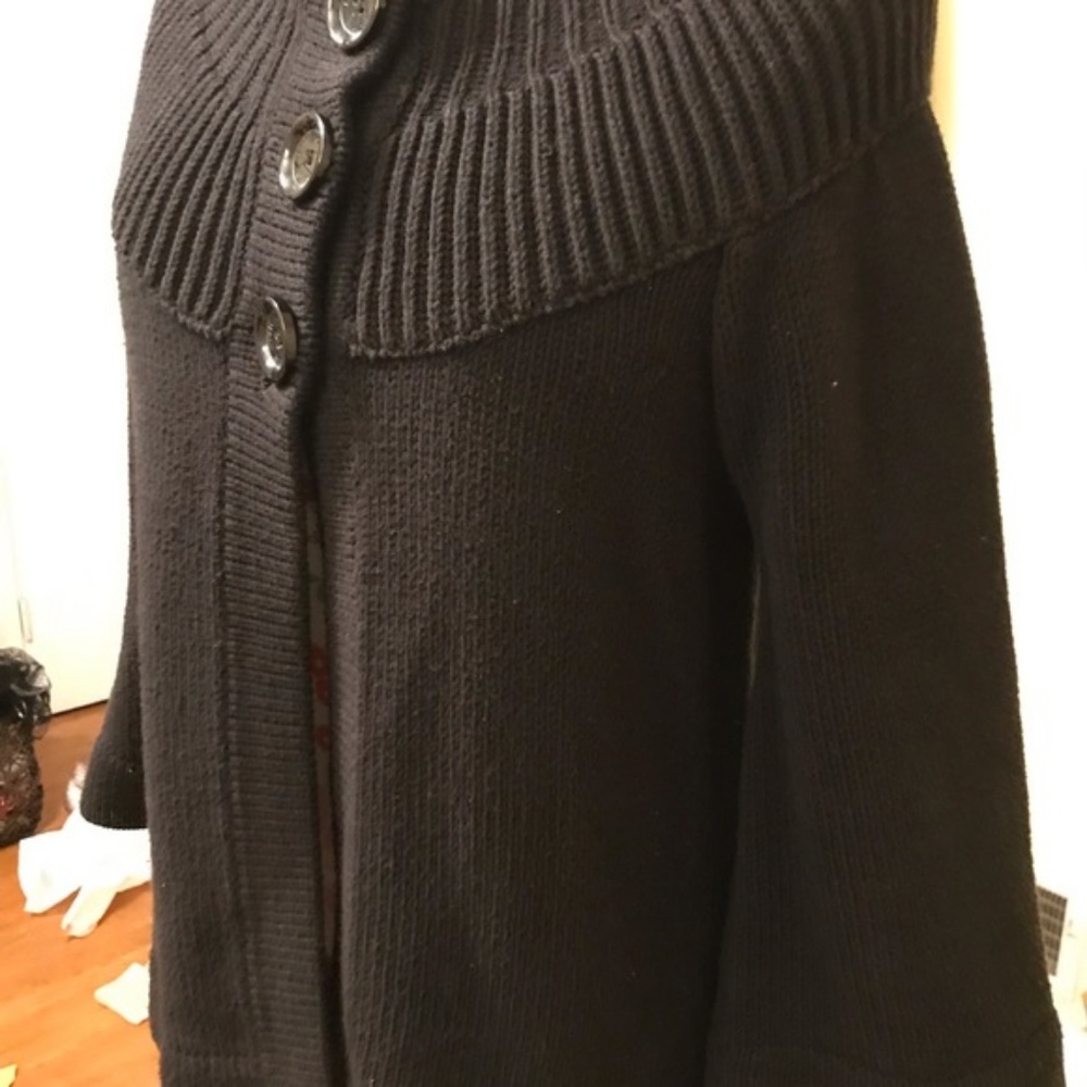 Michael Kors 3 Button Cardigan - Picture 3 of 4